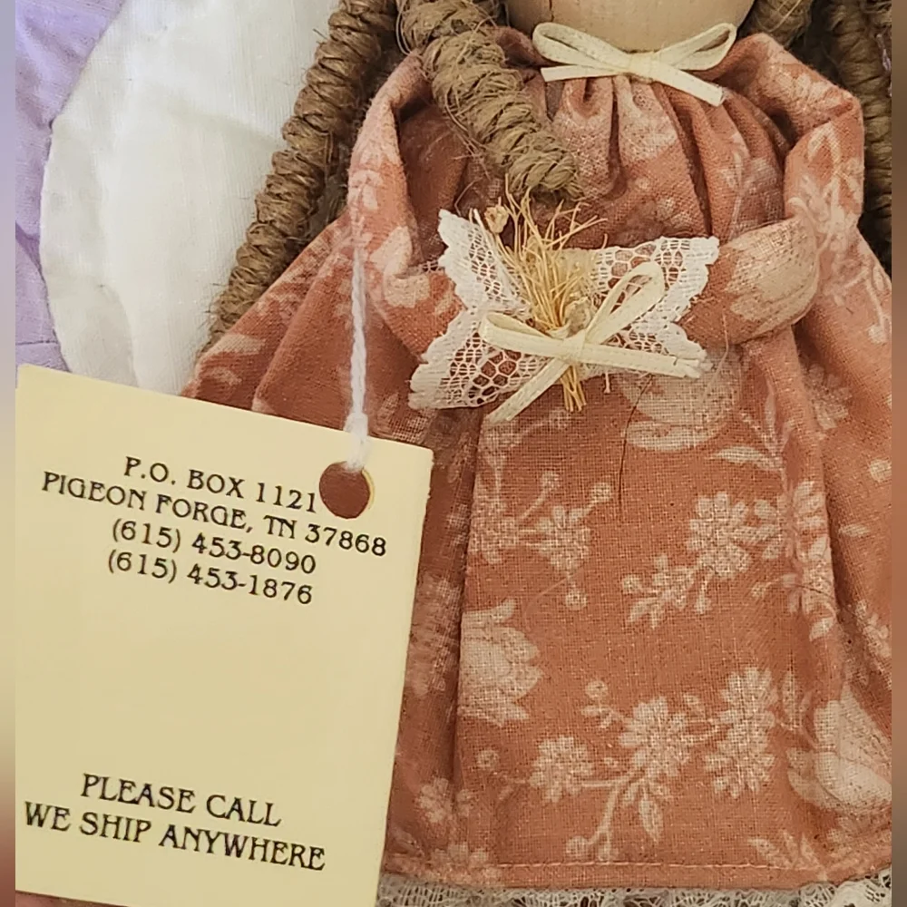 3 Wooden Dolls